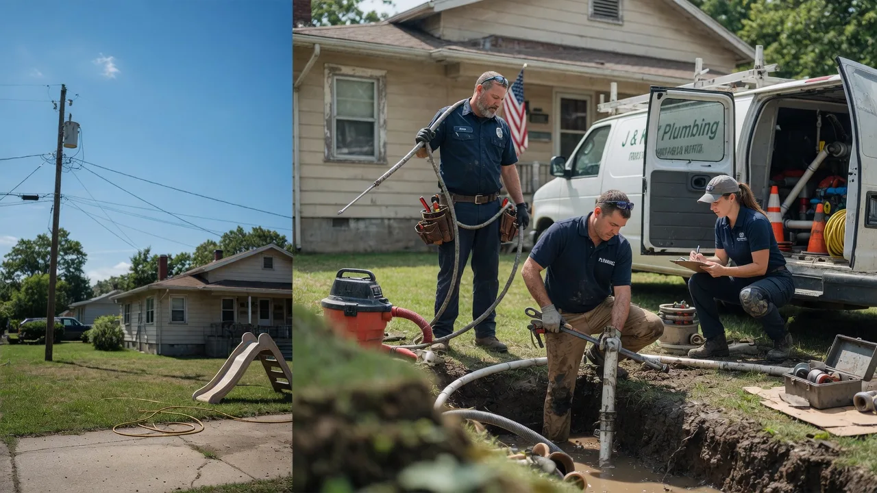 Drain Cleaning in Saratoga, IN near me